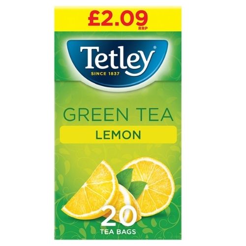 TETLEY GREEN LEMON PMP £2.09 20S