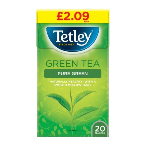 TETLEY GREENS PMP £2.09 20S