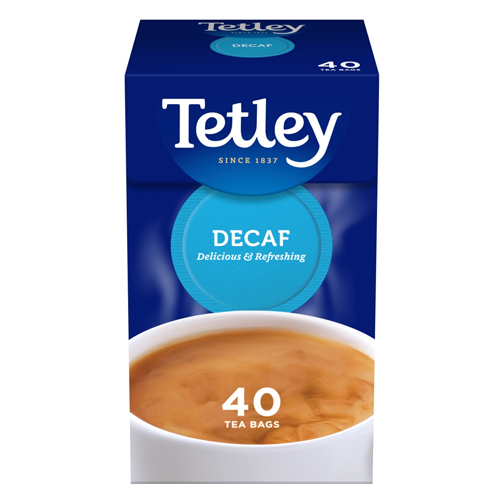 TETLEY DECAF TEA BAGS 40S