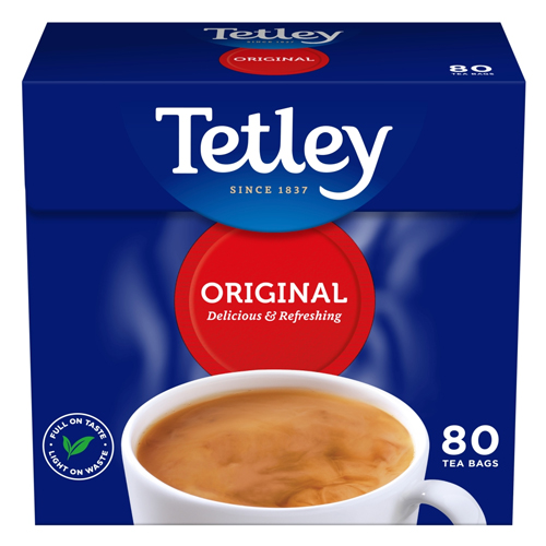 TETLEY TEABAGS 80S 80S