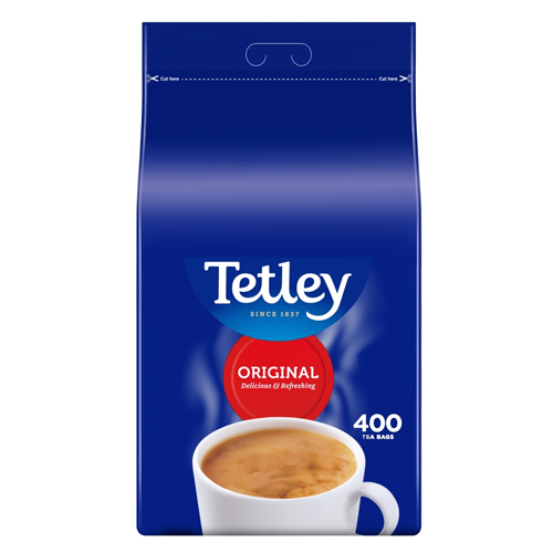 TETLEY BIG PACK 400S