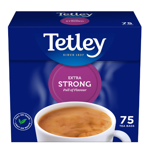 TETLEY EXTRA STRONG 75S
