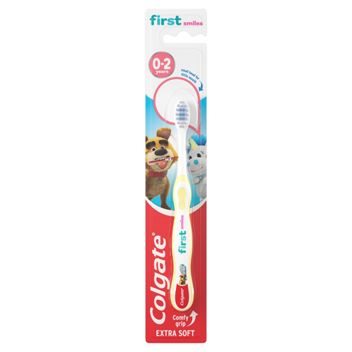 COLGATE TOOTHBRUSH SMILES 0-2 YEARS 12PK