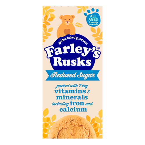 FARLEY'S RUSKS REDUCED SUGAR 150G