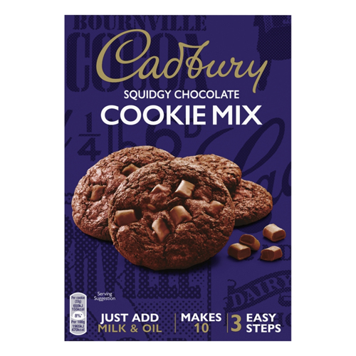 CADBURY COOKIE MIX 265G
