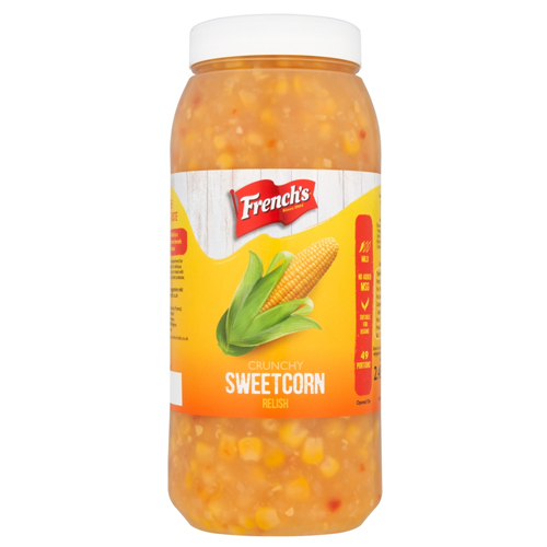 FRENCH'S SWEETCORN RELISH 2.45KG