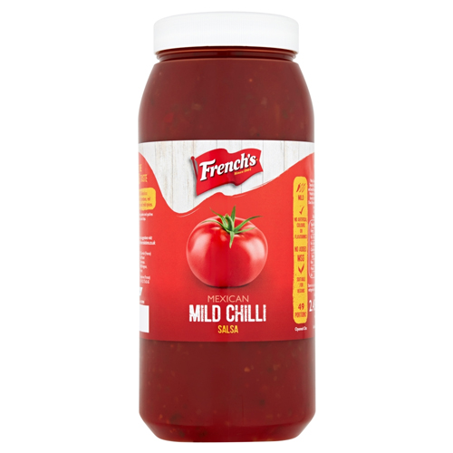 FRENCH'S MILD CHILLI SALSA & DIP 2.45KG