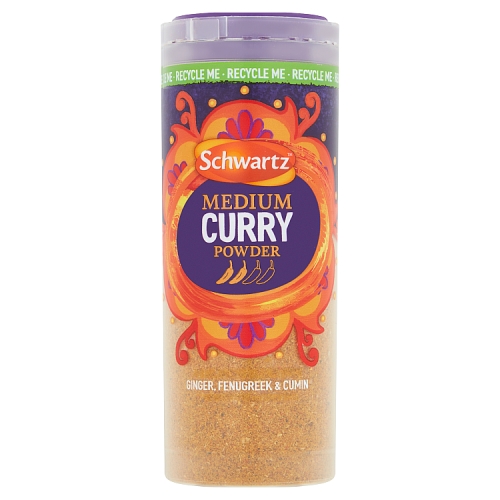 SCHWARTZ MEDIUM CURRY POWDER 90G
