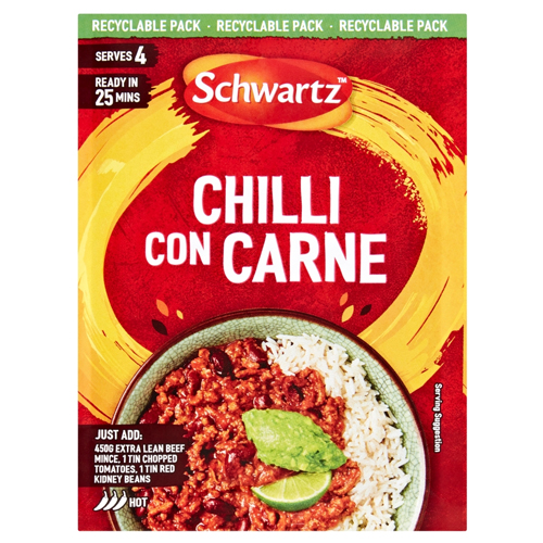 SCHWARTZ CHILLI CON CARNE 41G