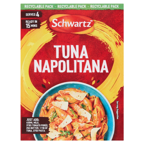 SCHWARTZ TUNA NAPOLITANA RECIPE MIX 30G