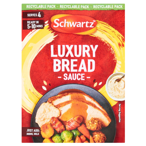 SCHWARTZ LUXURY BREAD SAUCE 40G