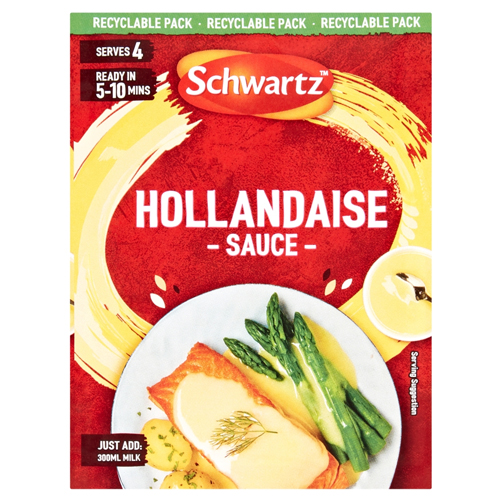 SCHWARTZ HOLLANDAISE SAUCE 25G