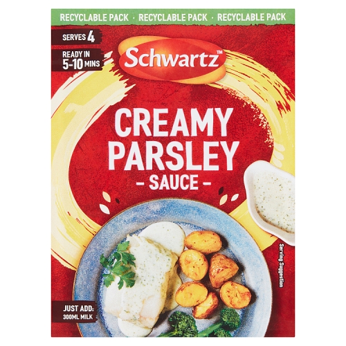 SCHWARTZ CREAMY PARSLEY SAUCE MIX 26G