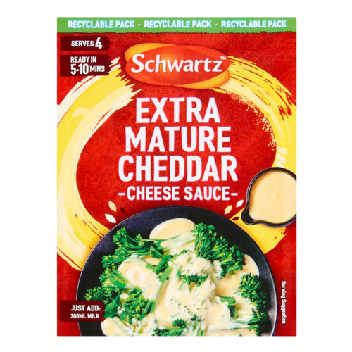 SCHWARTZ EXTRA MATURE CHEESE MIX 30G