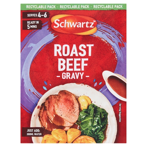 SCHWARTZ ROAST BEEF GRAVY MIX 27G