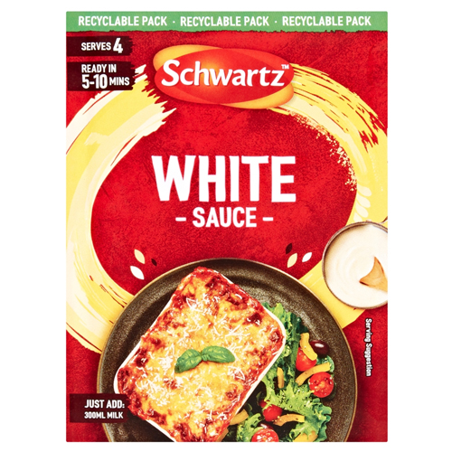 SCHWARTZ WHITE SAUCE 25G