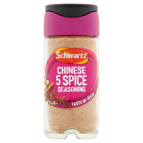 SCHWARTZ CHINESE 5 SPICE SEASONING 58G