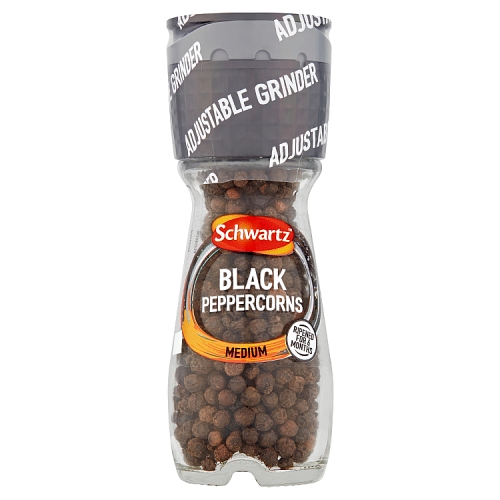 SCHWARTZ GRINDER BLACK PEPPER 35G