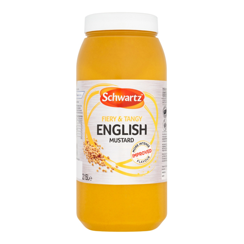 SCHWARTZ ENGLISH MUSTARD 2.3KG