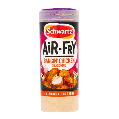 SCHWARTZ AIR FRY BANGIN' CHICKEN SEASONING 140G
