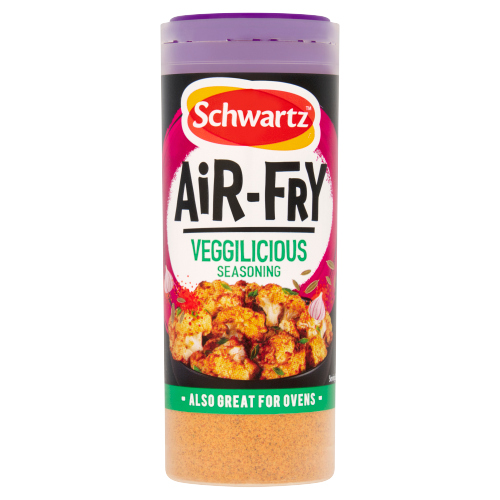 SCHWARTZ AIR FRY VEGGILICIOUS SEASONING 125G