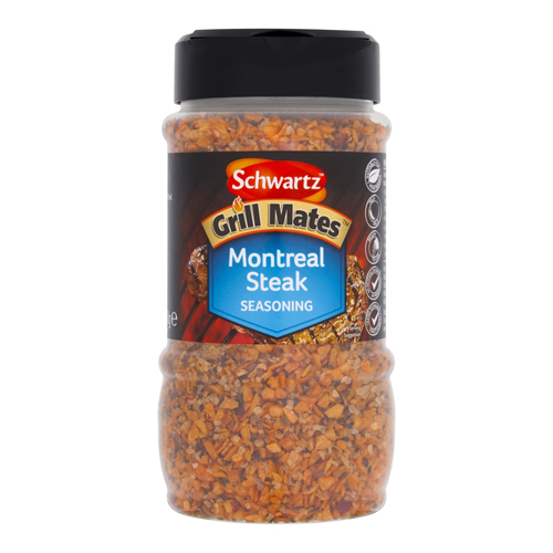SCHWARTZ MONTREAL STEAK SEASONING 370G