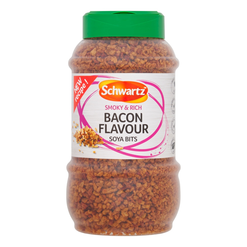 SCHWARTZ BACON FLAVOUR SOYA BITS 320G