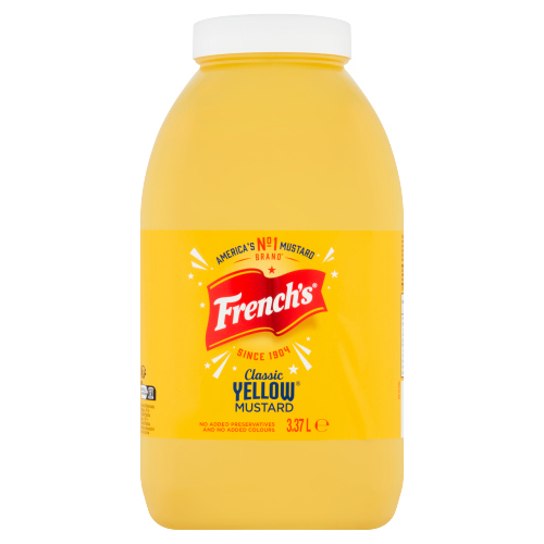 FRENCH'S CLASSIC YELLOW MUSTARD 3.37L