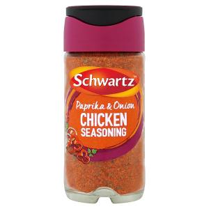 SCHWARTZ PAPRIKA & ONION CHICKEN SEASONING 50G