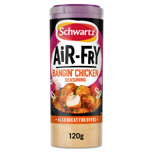 SCHWARTZ AIR FRY BANGIN CHICKEN SEASONING 120G