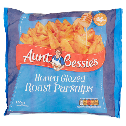 AUNT BESSIE'S HONEY ROAST PARSNIPS 500G