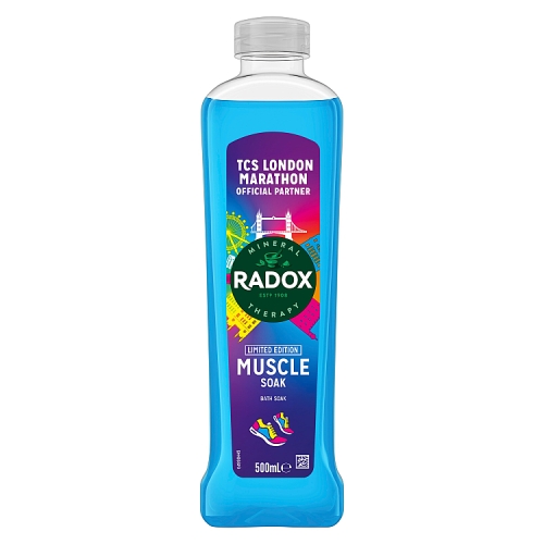 RADOX HERBAL BATH MUSCLE SOAK 500ML
