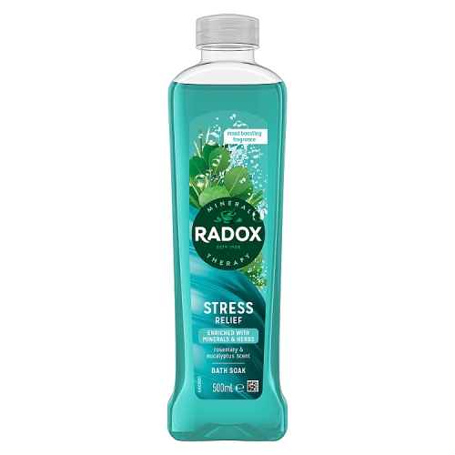 RADOX HERBAL BATH STRESS RELIEF 500ML