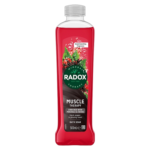 RADOX HERBAL BATH MUSCLE THERAPY 500ML