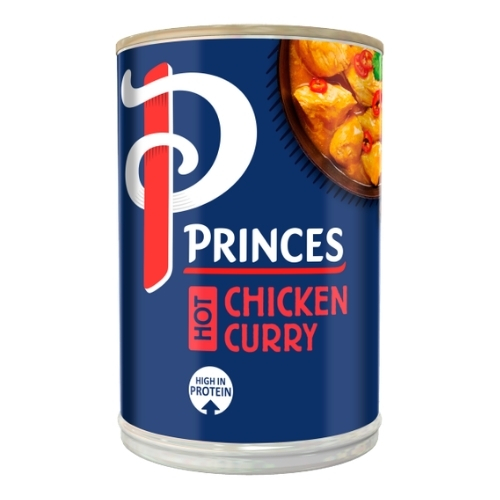 PRINCES HOT CHICKEN CURRY 392G