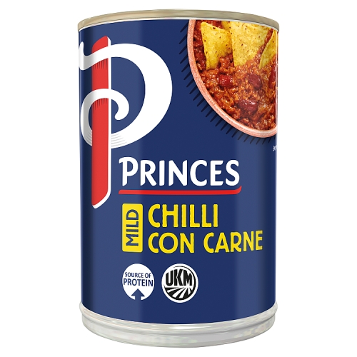 PRINCES CHILLI CON CARNE MILD 392G