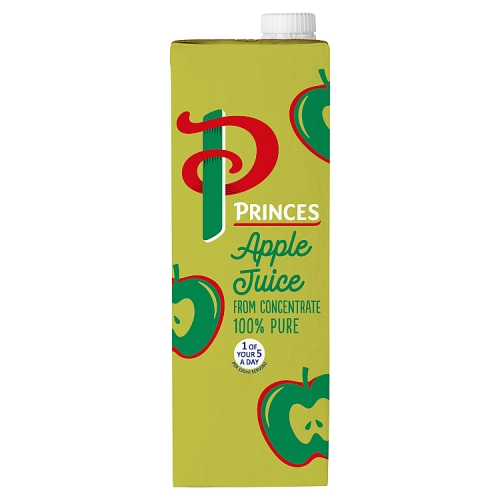 PRINCES APPLE JUICE 1L