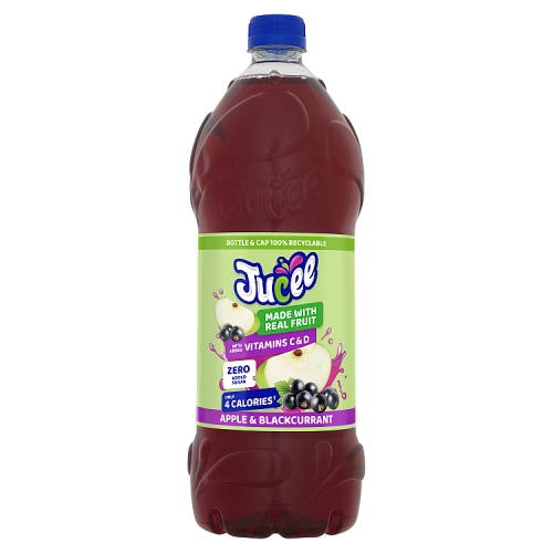 JUCEE NAS APPLE & BLACKCURRENT 1.5L