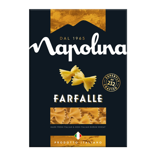 NAPOLINA FARFALLE BOX 500G