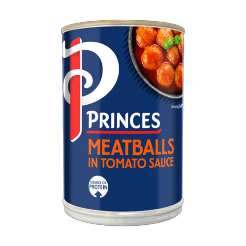 PRINCES MEATBALLS IN TOMATO SAUCE 370G