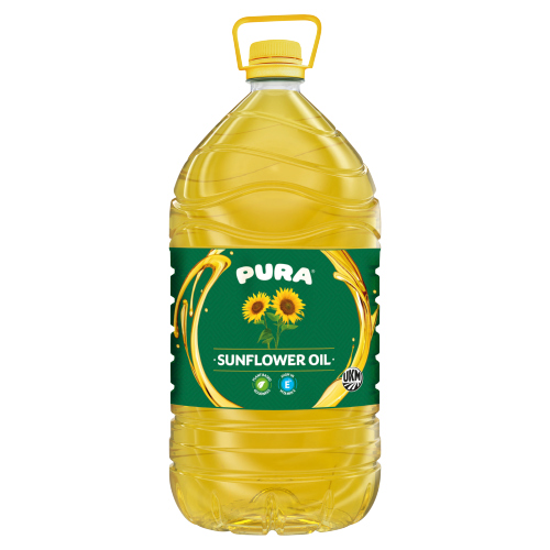 PURA SUNFLOWER OIL 5L