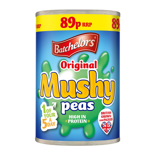 BATCHELORS MUSHY PEAS PMP 89P 300G