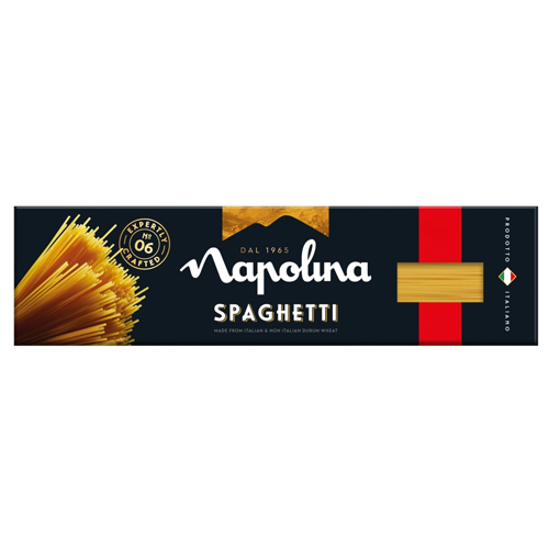 NAPOLINA SPAGHETTI PMP £1.35 400G