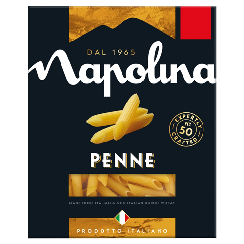 NAPOLINA PENNE PMP £1.35 400G