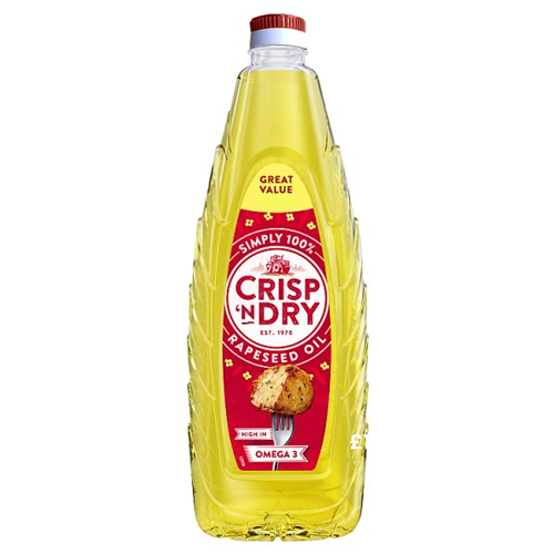 PRINCES CRISP N DRY PMP £2.95 1L