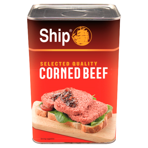 SHIP CORNED BEEF 2.72KG