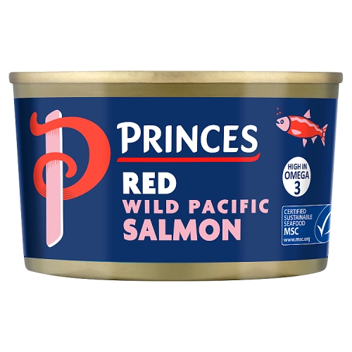 PRINCES RED WILD PACIFIC SALMON 213G