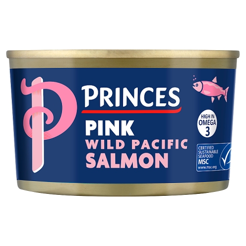 PRINCES PINK WILD PACIFIC SALMON 12X 213G
