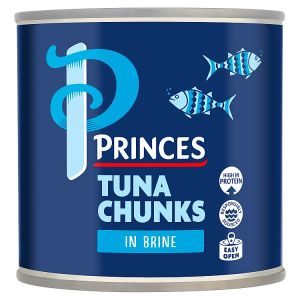 PRINCES TUNA CHUNKS BRINE 400G
