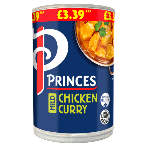 PRINCES MILD CHICKEN CURRY  PMP £3.39392G